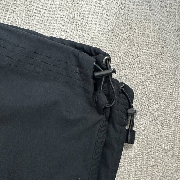 Orvis Passport capris, size 20, black, pockets, adjustable toggles at hems - Picture 9 of 12